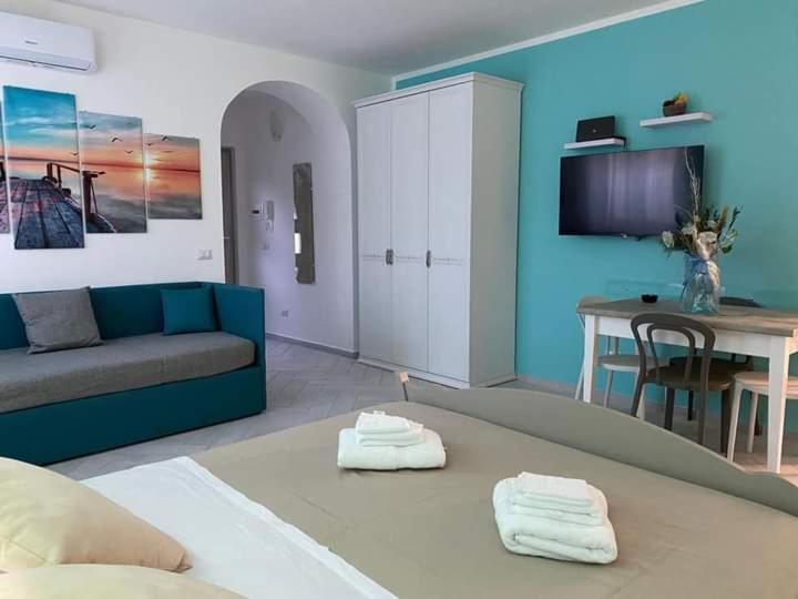 بروسيدا B&B La Lingua المظهر الخارجي الصورة